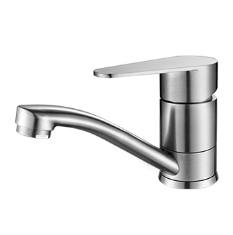 Змішувач для кухні з виливом 15 см VIDAN Verdi AISI-304 IN-H3123A